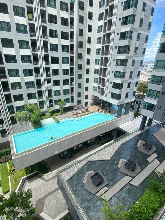 Ferienwohnung The Base In Pattaya Exterior foto